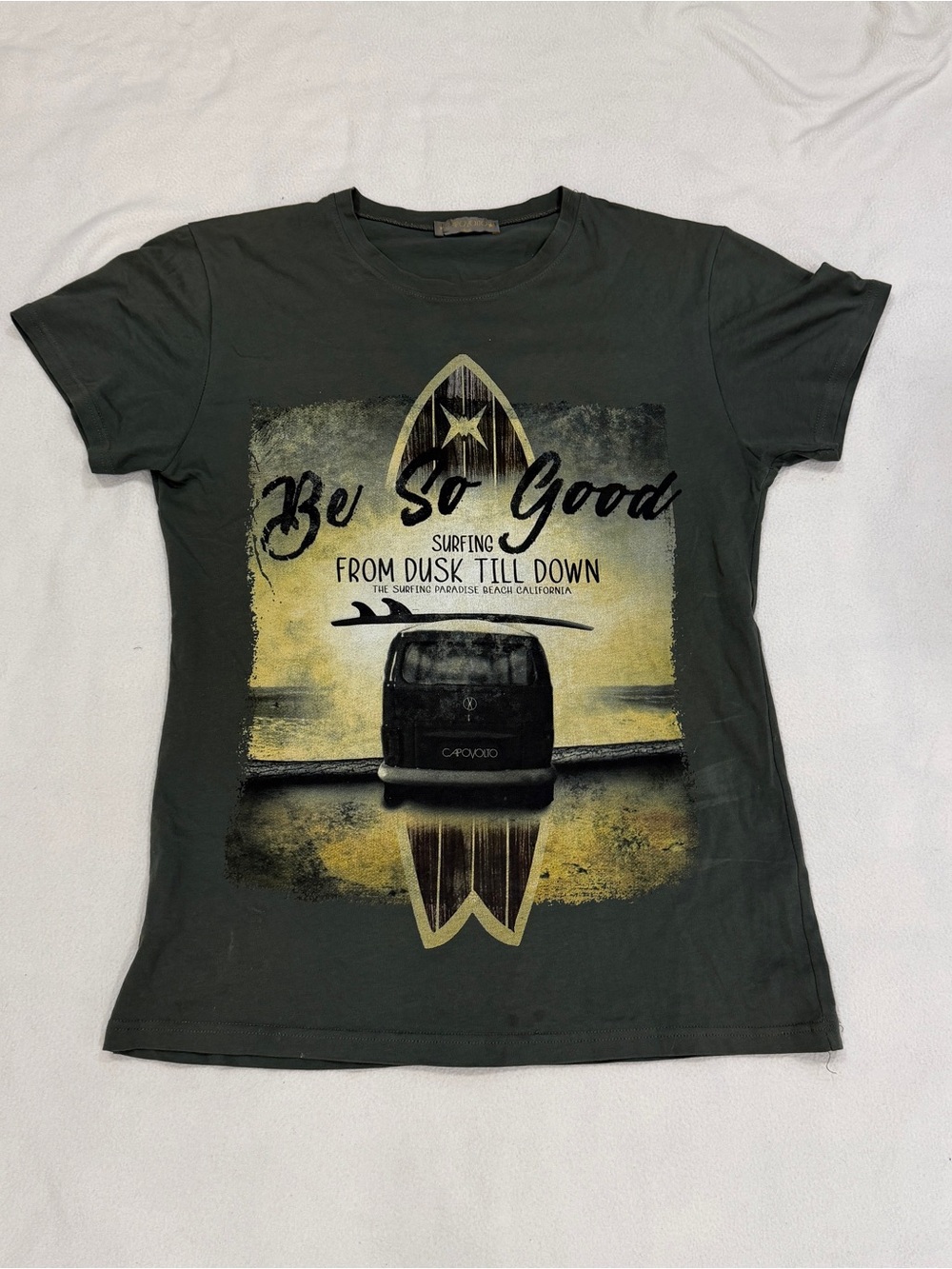 Capovolto t shirt made in Italy - Be So Good